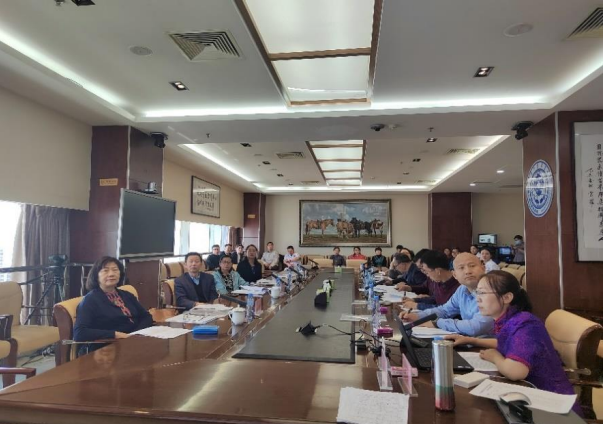 中国民族医药学会科研项目（民族医药类）中期评估会召开