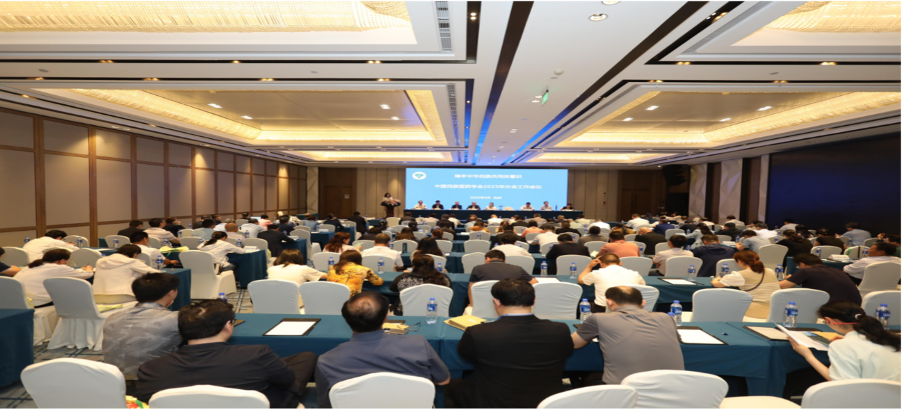 2025年中国民族医药学会分会工作会议 在杭州召开
